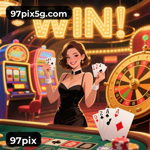 Chuva de Bônus 97pix nos slots