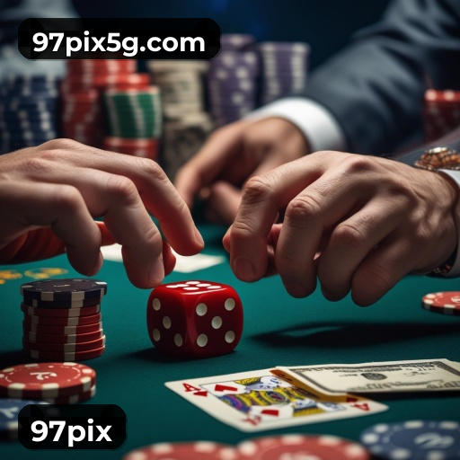 Chuva de Bônus 97pix - Slots