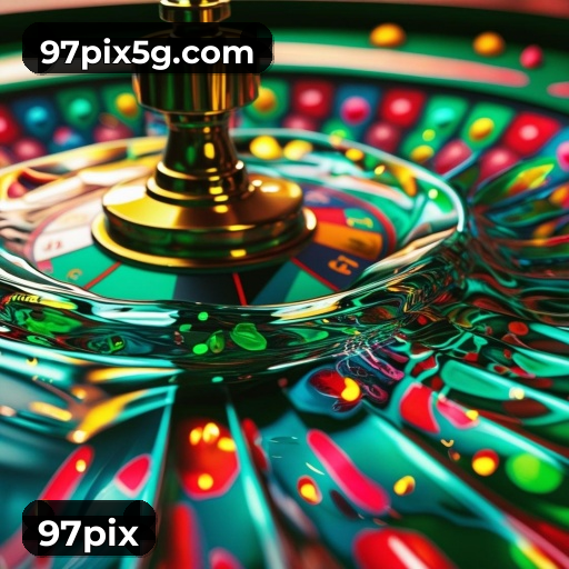 Aplicativo móvel 97pix para iOS e Android