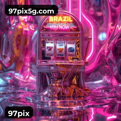 Aplicativo móvel 97pix para iOS e Android
